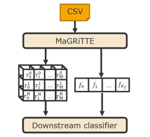 Reconstructing structural data with MaGRiTTE