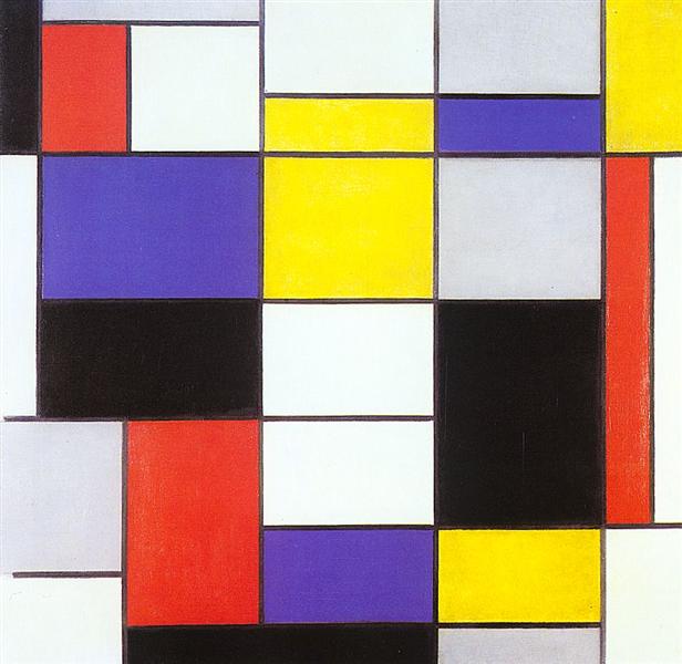 Piet Mondrian, Composition A, 1923